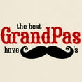 thumbnail image 3 of CafePress - Best Grandpas Have Mustaches Light T Shirt - Men's Classic Graphic T-Shirt, 3 of 4