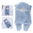 thumbnail image 1 of Saco de dormir Infantil perfke L azul Saco de dormir para bebé, 1 of 9