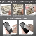 thumbnail image 5 of Laptop PC Gaming Keyboard Cleaning Kit Accessories for  iPad MacBook Pro,  11 in 1 Electronics  Phone Screen Cleaner , Earbud Cleans Pen for Airpod, Tech Desk Gifts for Men, 5 of 6