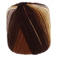 thumbnail image 1 of CHUANK Color Segment Dyed Gradient Brown Cotton Yarn  133M, 1 of 7