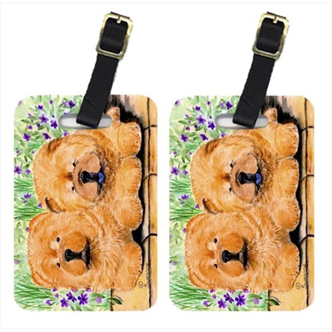 Chow Chow Luggage Tags, Pack - 2