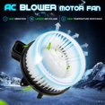 thumbnail image 2 of Conjunto de ventilador de motor ventilador HVAC ILONPA para Ford Fusion, 2 of 6