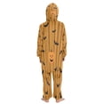 thumbnail image 3 of Vzayyk 4T-14Y Size Aviliable Cozy One-Piece Footless Sleeper Pajama Orange Black Pumpkins Bats, 3 of 8