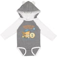 thumbnail image 3 of Inktastic Rookie of the Year First Birthday Baseball Theme Boys Long Sleeve Baby Bodysuit, 3 of 5