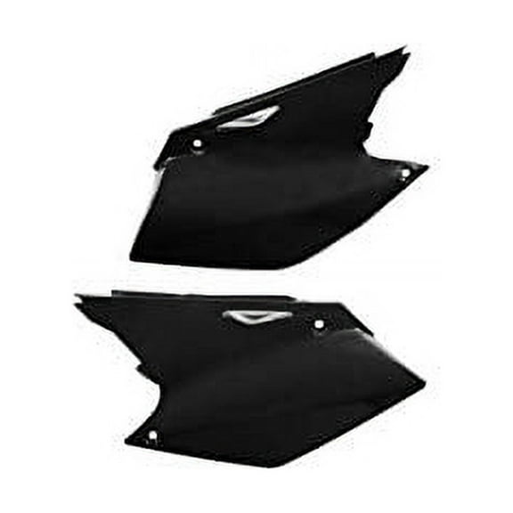 Acerbis Black Plastic Rear Side Panels (2043370001)
