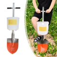 thumbnail image 1 of Spade Fertilizer Expensador de semillas Plantador Portable Manual eficiente Herramienta agrícola para el césped agrícola al aire libre, 1 of 8
