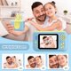 thumbnail image 3 of Cámara digital infantil de pantalla grande de 2,4 pulgadas con doble cámara frontal y trasera, juguete para niños y niñas, regalo de cumpleaños., 3 of 5