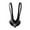 Silver, variant on Srogem Men V Sling Bathing Suit Sexy Lingerie Jockstrap Bodysuit One-pieces Thong Harness Wrestling G-string
