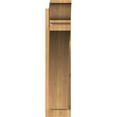 thumbnail image 2 of Ekena Millwork 7.50"W x 28"D x 32"H Thorton Smooth Traditional Outlooker, Western Red Cedar, 2 of 4
