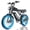Z6mini, variant on Z6 Mini Electric Mountain Bike - Peak 1500W, 48V 15.6Ah battery, 20×4.0 wide tires, max speed 31 mph, mechanical disc brakes, UL2849 certified, Age 15+