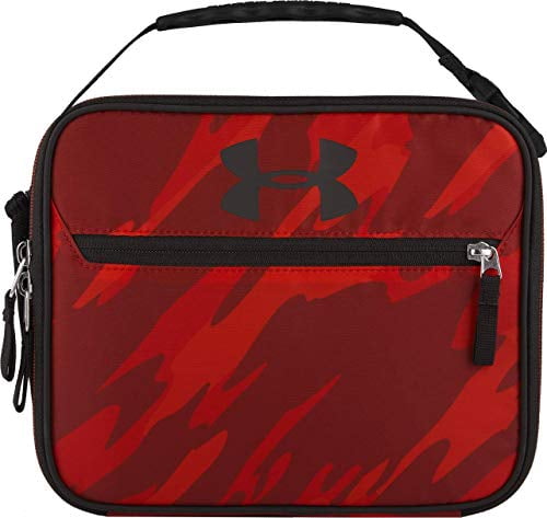 Under armour lunch box red Clearance