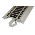 thumbnail image 2 of Trenes Bachmann - Parachoques LED intermitentes Snap-Fit E-Z Track - Riel de níquel plateado con plataforma gris - Escala HO mediana, 2 of 5