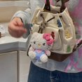 thumbnail image 4 of Saniro Hello Kitty peluche colgante YUBINGJIE 12 cm 4,72 pulgadas, 4 of 5