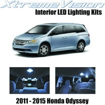 XtremeVision Interior LED for Honda Odyssey 2011-2015 10 pcs Cool White Interior LED Kit   Installation Tool