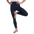thumbnail image 4 of RBX Active Women's High Waist Ultra Hold Squat Proof 7/8 Legging With Pockets, 4 of 5