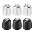 3 Piece Shower Knob Set Remodel Set Hot Cold Diverter Adapter Trim ...