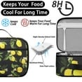 thumbnail image 4 of Life is Better with Lemons Insulated Lunch Box - Leakproof, Spill-Resistant & Compact Design, 4 of 6