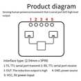thumbnail image 3 of 3Pcs 24G MmWave HLK-LD2410C Human Presence Radar Sensor Motion Detection Module, 3 of 7