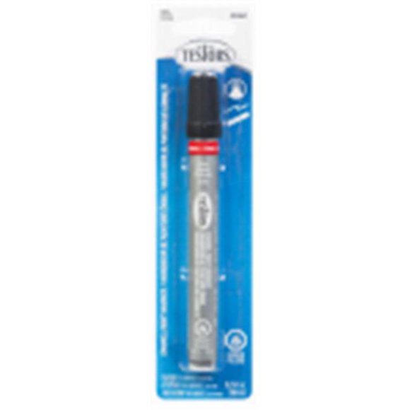 Testor 223533 0.33 oz Metallic Enamel Paint Marker, Silver
