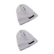 thumbnail image 4 of Sombreros Gorros de otoño Sonducket Turbantes Chemo Cancer Satin Underscarf Caps Ajustable Hijab Headwear Wrap Protection gris claro, 4 of 6