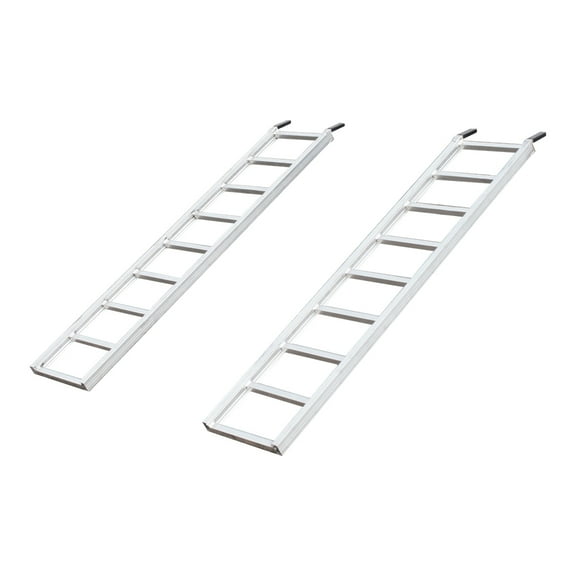 YUTRAX TX195 Silver 70" Aluminum Utility Ramp