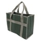 thumbnail image 1 of Bolsa de herramientas de boca ancha de lona verde OD, gran capacidad, resistente al desgaste, impermeable, bolsa de almacenamiento de herramientas para electri, 1 of 15