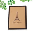 thumbnail image 4 of 2pcs Creative Paris Tower Cover Album Vintage Kraft Photo Album DIY Photo Holder Collection for Graduation Home, 4 of 7