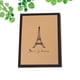 thumbnail image 2 of EeaseMX Álbum de fotos con diseño de Torre de París, estilo vintage, Kraft, colección DIY para graduación y hogar., 2 of 7
