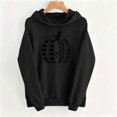 thumbnail image 4 of Enjoytime Womens Hoodie Halloween Printed Drawstring Long Sleeve Pullover Sweatshirt Fall Vintage Casual Spooky Season Hoodies, 4 of 5