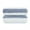 07-Blue, variant on NC Fashion 2 Piece Microfiber Bath Towel Set, Gray, White, Multi-color