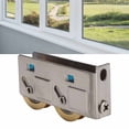 thumbnail image 4 of Window Pulley, Little Friction Practical Double Groove Wheel Stable  For Aluminum Alloy Window For Home, 4 of 8