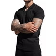thumbnail image 3 of Conjuntos Short Hombre Playera Tipo Polo Traje Moda Casual, 3 of 7