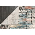 thumbnail image 5 of LaDole Rugs Blue Ivory Red Multicolor Rustic Abstract Modern Area Rug Carpet For Living Room Bedroom 3x5 3x10 4x6 5x8 6x9 8x10 9x12, 5 of 5