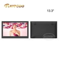 thumbnail image 4 of RAYPODO Tablette Murale 13 Pouces avec Couleur Noire, 4 of 6