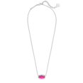 thumbnail image 2 of Collar Kendra Scott Colgante Elisa Baño de Rodio Azalea, 2 of 3