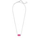 thumbnail image 2 of Collar Kendra Scott Colgante Elisa Baño de Rodio Azalea, 2 of 3