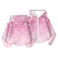 thumbnail image 5 of LRen Girls Zip Up Hoodies Christmas Kids Casual Long Sleeve Sweatshirt Fall Jacket with Pockets,E-Pink,4-5 Years, 5 of 5