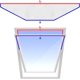 thumbnail image 4 of Kit de sellado de ventanas de techo con pivote central para aire acondicionado portátil y secadora: funciona con todas las unidades de aire acondicionado móviles; para perímetros de ventanas de hasta, 4 of 5