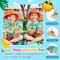 thumbnail image 3 of Pool Party Favors INNOCHEER, 96 unidades, bolsas de regalos para niños, 3 of 8