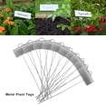 thumbnail image 3 of Etiqueta de Planta Speravity 8 Piezas Acero Inoxidable Jardín, 3 of 6
