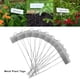 thumbnail image 3 of Riwesomey 8 piezas etiqueta de planta de invernadero jardín flor hierbas suculentas signo de acero inoxidable etiqueta de nombre portátil Jardín y Patio, 3 of 6