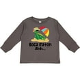 thumbnail image 3 of Inktastic Boca Raton Florida Girls Long Sleeve Toddler T-Shirt, 3 of 5