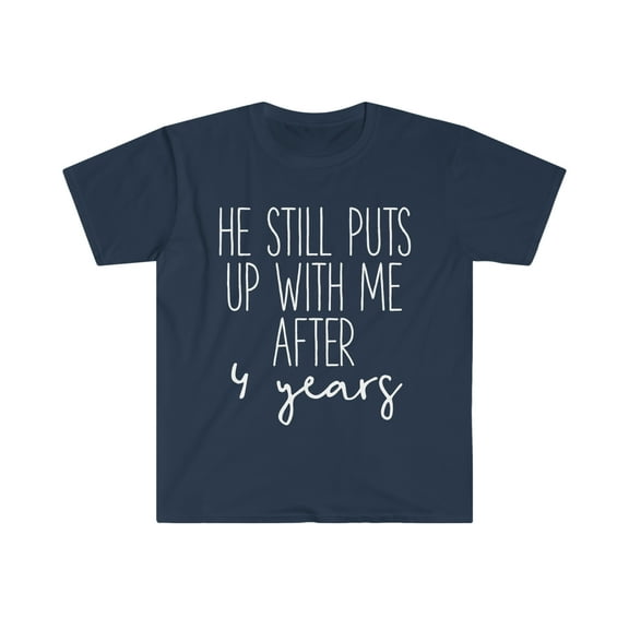 4th Anniversary Wife Shirt, Gifts, Tshirt, T-shirt Tee