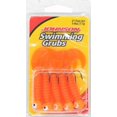 thumbnail image 2 of Johnson Swimming Grub Fishing Lure, White, 1/4 oz., 2 of 5
