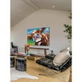 thumbnail image 3 of Marmont Hill Curious Cow I Canvas Wall Art, 3 of 7