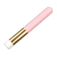 thumbnail image 1 of Becaristey Lash Shampoo for Lash Extensions Deep Cleaning Nose Brushes Cleanser pink flat head 1Set, 1 of 6