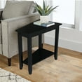thumbnail image 7 of International Concepts Solid Wood Keystone Accent Table in White, 7 of 7