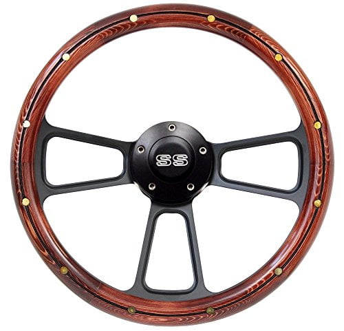 Horn Button SuperSport 5 Hole Billet SS