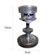 thumbnail image 4 of Resina pistón cráneo cabeza estatua arte tallado a mano gótico esqueleto escultura (A) Likrtyny Libre de BPA, 4 of 9