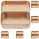 thumbnail image 3 of 6pcs Small Tin Box Empty Rectangle Tinplate Box Tinplate Containers Tin Box With Lid, 3 of 3